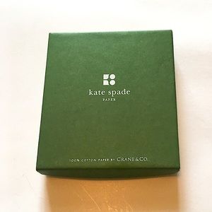 Kate Spade Vintage Place Cards Set